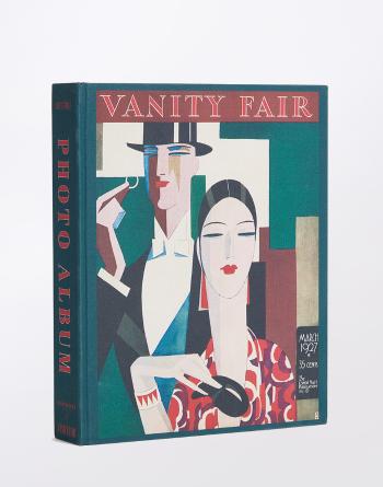 PrintWorks Photo Album Vanity Fair - March 1927 Cover Green Multi