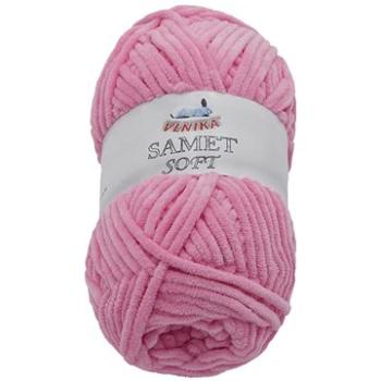 Samet Soft 100g - 235 růžová (7096)