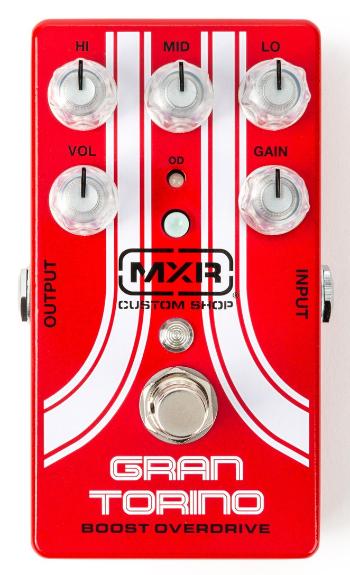 MXR Gran Torino Boost Overdrive