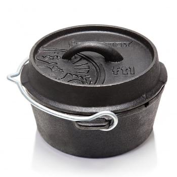 Litinový hrnec Petromax "dutch oven" 0,93 l