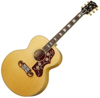 Gibson SJ-200 Original Antique Natural Elektroakustická kytara Jumbo