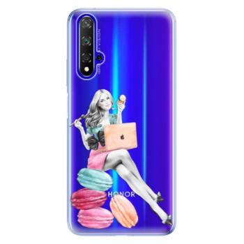 Odolné silikonové pouzdro iSaprio - Girl Boss - Huawei Honor 20