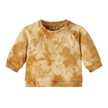 Lil'Atelier Mikina Nbmralf Teplá Sand