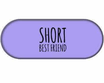 Penál Short best friend