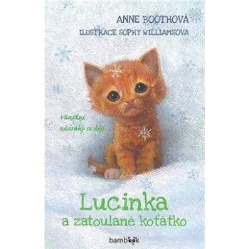 Lucinka a zatoulané koťátko: Vánoční zázraky se dějí (978-80-271-2848-8)