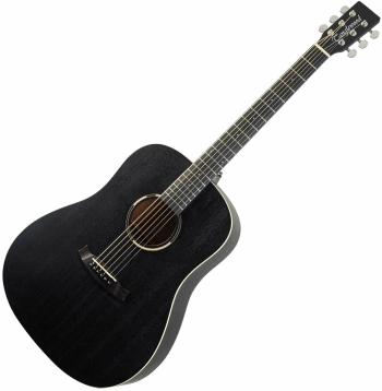 Tanglewood TWBB SD E Smokestack Black Elektroakustická kytara Dreadnought