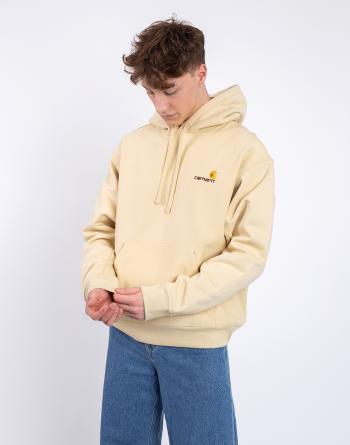 Carhartt WIP Hooded American Script Sweat Rattan M