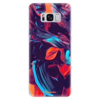 Odolné silikonové pouzdro iSaprio - Color Marble 19 - Samsung Galaxy S8