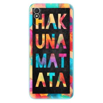 Odolné silikonové pouzdro iSaprio - Hakuna Matata 01 - Xiaomi Redmi 9A