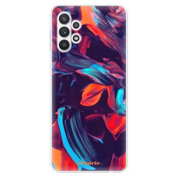 Odolné silikonové pouzdro iSaprio - Color Marble 19 - Samsung Galaxy A32