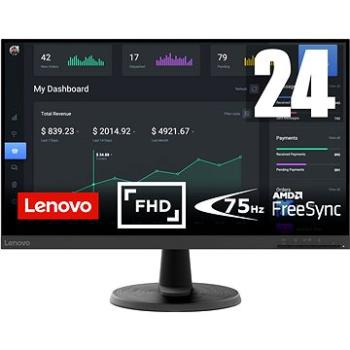 23.8" Lenovo D24-40 (67A2KAC6EU)