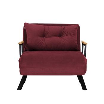 Křeslo Sando Single Maroon