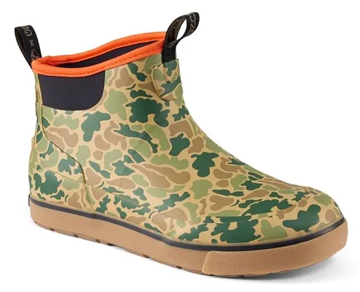 Grundéns boty deck-boss ankle boot high fives camo - 45