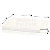 MANN-FILTER CU24004 pro vozy HYUNDAI;KIA (CU24004)