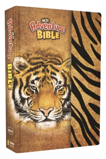 NKJV, Adventure Bible, Hardcover, Full Color, Magnetic Closure - Lawrence O. Richardson