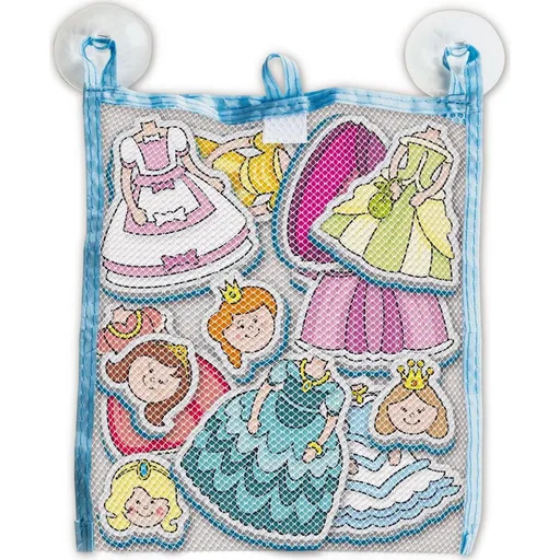 Vodolepky Moje první pohádky Princezny pěnová sada se síťkou 12ks