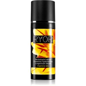 RYOR Argan Oil revitalizační sérum s kyselinou hyaluronovou 50 ml