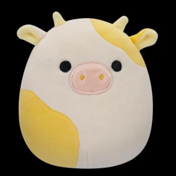 SQUISHMALLOWS Žluto bílá kráva - Bodie