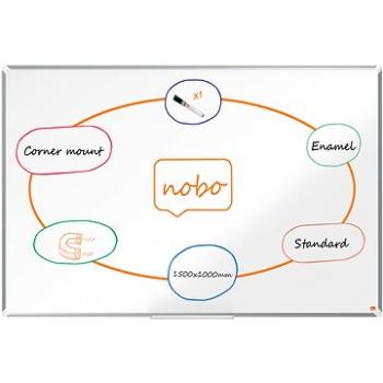 NOBO Premium Plus smaltovaná 150 x 100 cm, bílá (1915146)