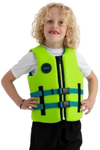 Jobe Neoprene Life Vest Youth Lime Green 116 Plovací vesta