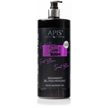 Apis Natural Cosmetics Sweet Bloom sametový sprchový gel 1000 ml