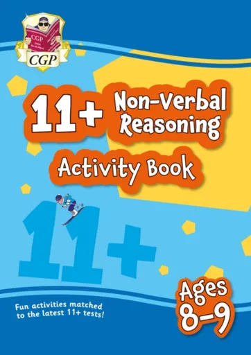 11+ Activity Book: Non-Verbal Reasoning - Ages 8-9 - CGP Books