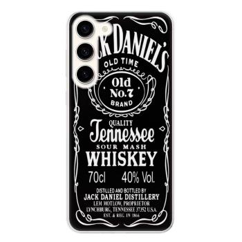 Odolné silikonové pouzdro iSaprio - Jack Daniels - Samsung Galaxy S23+ 5G