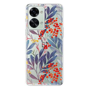 Odolné silikonové pouzdro iSaprio - Rowanberry - OnePlus Nord 2T 5G