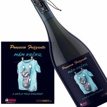 Víno Mám kočku (Druh Vína: Prosecco)