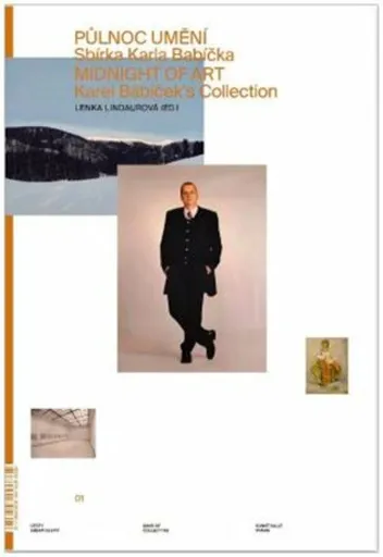 Půlnoc umění, cesty sběratelství - Lenka Lindaurová
