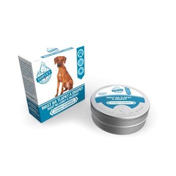 Topvet Mast na tlapky a drápky pro psy 50 ml (8595643604613)