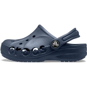 Crocs BAYA CLOG T Dětské pantofle, tmavě modrá, velikost 19/20