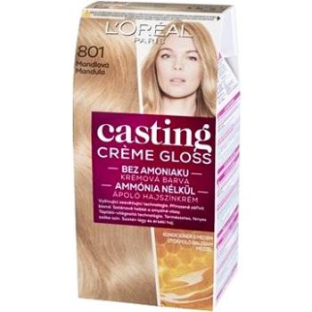 L'ORÉAL CASTING Creme Gloss 801 Blond saténová (3600521831380)