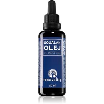 Renovality Original Series Squalan olej olej pro normální až suchou pleť 50 ml