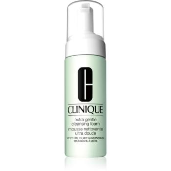 Clinique Extra Gentle Cleansing Foam jemná čisticí pěna pro suchou až velmi suchou pleť 125 ml