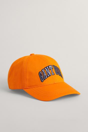 KŠILTOVKA GANT USA CAP VIVID ORANGE