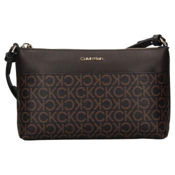 Dámská crossbody kabelka Calvin Klein Monts - hnědá