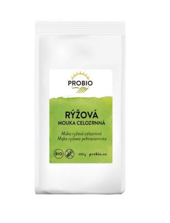 PROBIO Mouka rýžová celozrnná BIO 450 g