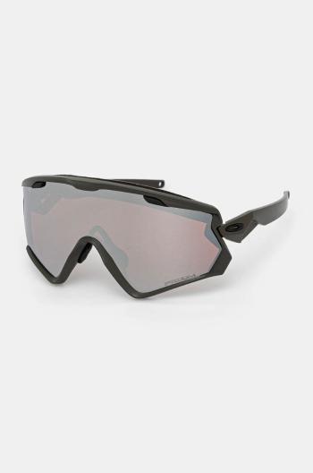 Sluneční brýle Oakley Wind Jacket 2.0 fialová barva, OO9418