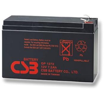 CSB GP1272 F2, 12V, 7,2Ah (GP1272F2)