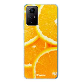 Odolné silikonové pouzdro iSaprio - Orange 10 - Xiaomi Redmi Note 12S