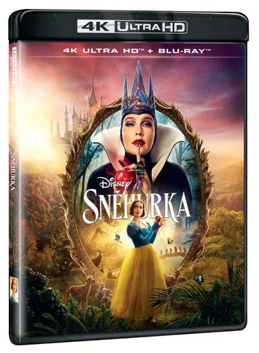 Sněhurka (2025) (4K ULTRA HD + BLU-RAY) (2 BLU-RAY)