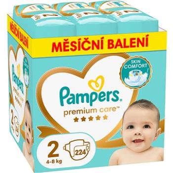 PAMPERS Premium Care vel. 2 (224 ks) (8006540855850)