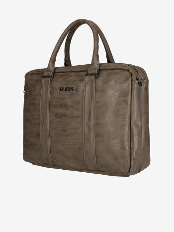 Enrico Benetti Rotterdam 15" Notebook Bag Medium Taupe Taška Šedá