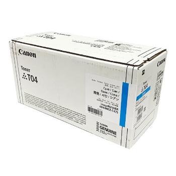 CANON T-04 C - originální toner, azurový, 27500 stran