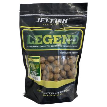 Jet fish boilie legend range biocrab - 220 g 16 mm