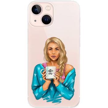 iSaprio Coffe Now - Blond pro iPhone 13 mini (cofnoblo-TPU3-i13m)