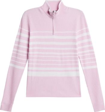 J.Lindeberg Cheryl Knitted Zip Nosegay M Sweatshirt