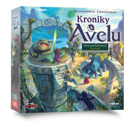 Kroniky Avelu: Nová dobrodružství (rozšíření) - Wojtkowiak Przemek