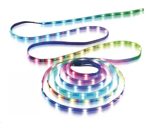 WG - LED pásek WG10, 10 metrů, s ovladačem, IP 65, se síťovým adaptérem